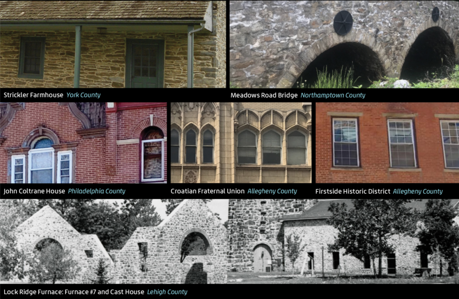 John Coltrane House, Croatian Fraternal Union, and Firstside Historic District
