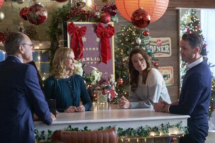 Scene from Christmas by Starlight