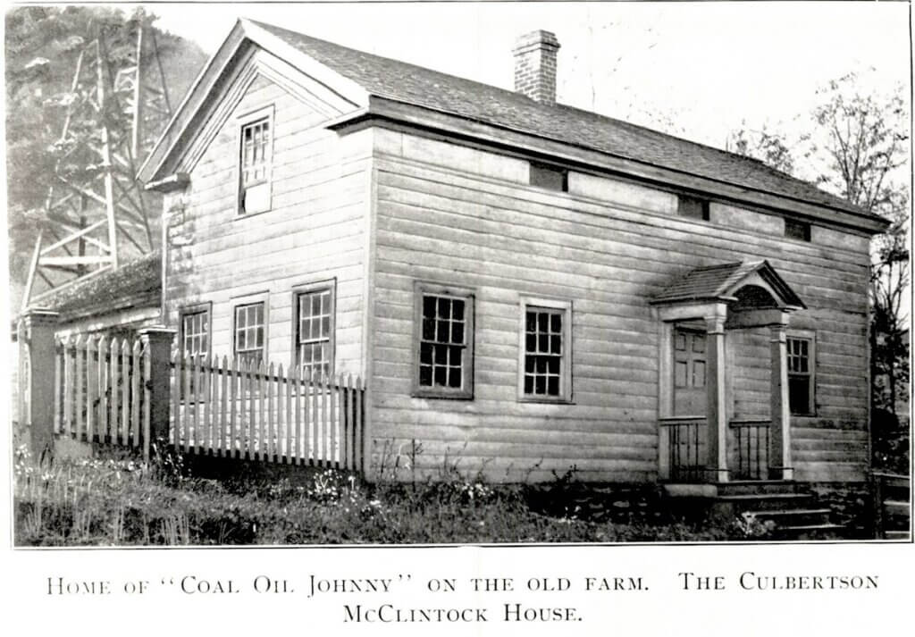 McClintock-Steele-Waitz House, 1908