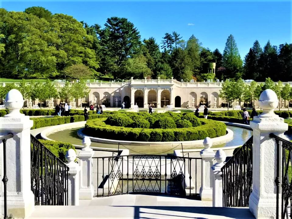 Longwood Gardens Main Fountain Garden