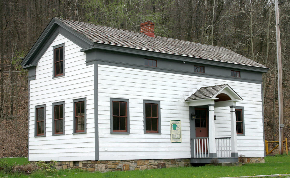 McClintockSteeleWaitz House Preservation Pennsylvania
