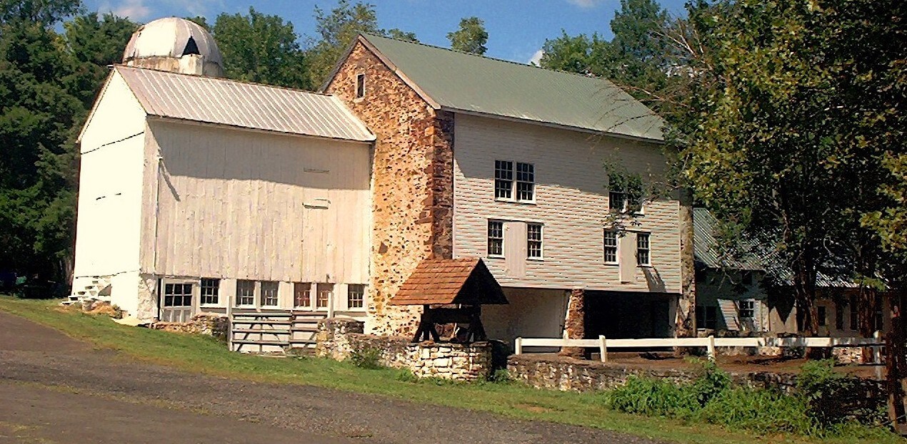 Marshall barn
