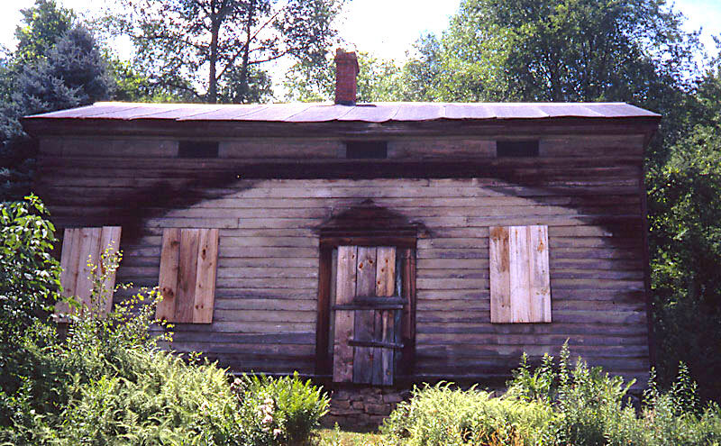McClintock-Steele-Waitz House, 1999