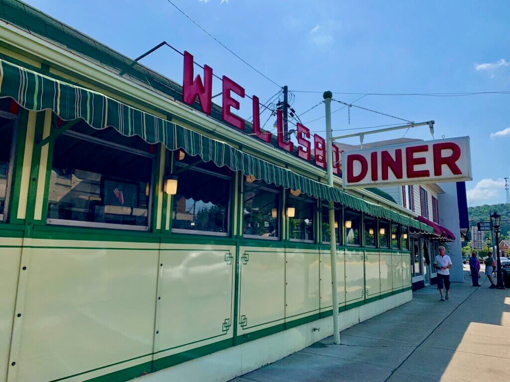 Wellsboro Diner exterior