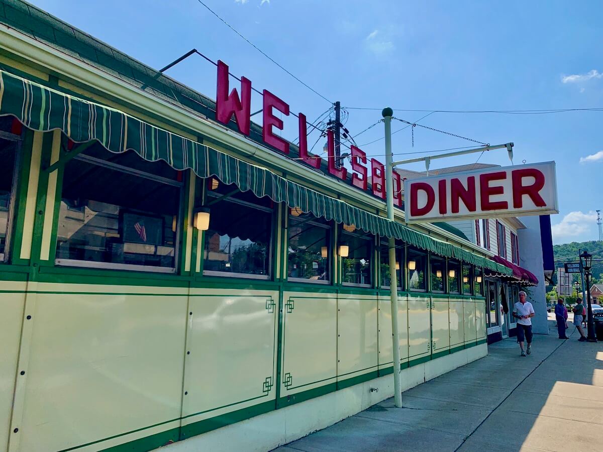 Wellsboro Diner exterior