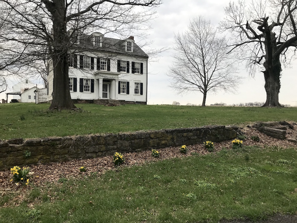 Satterthwaite House and Patterson Farm