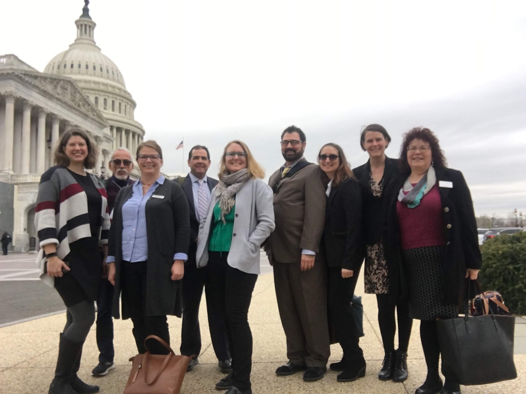 Mindy and preservationist group DC