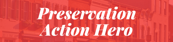 Preservation Action Hero logo