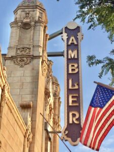 Ambler Theater neon sign