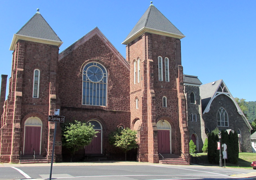 First Presbyterian Church of Bellefonte, Centre County