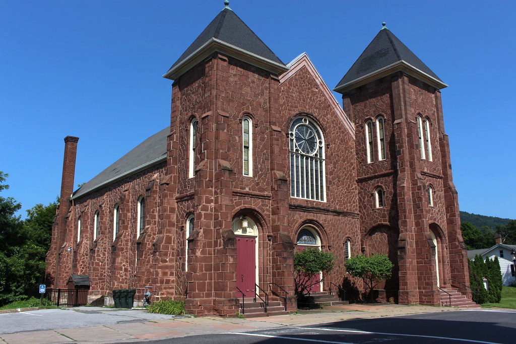 First Presbyterian Church in Bellefonte PA 