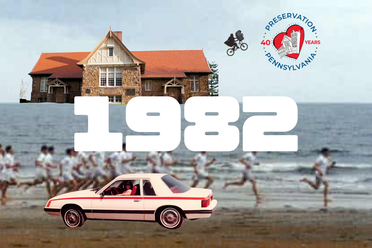 Collage of retro images