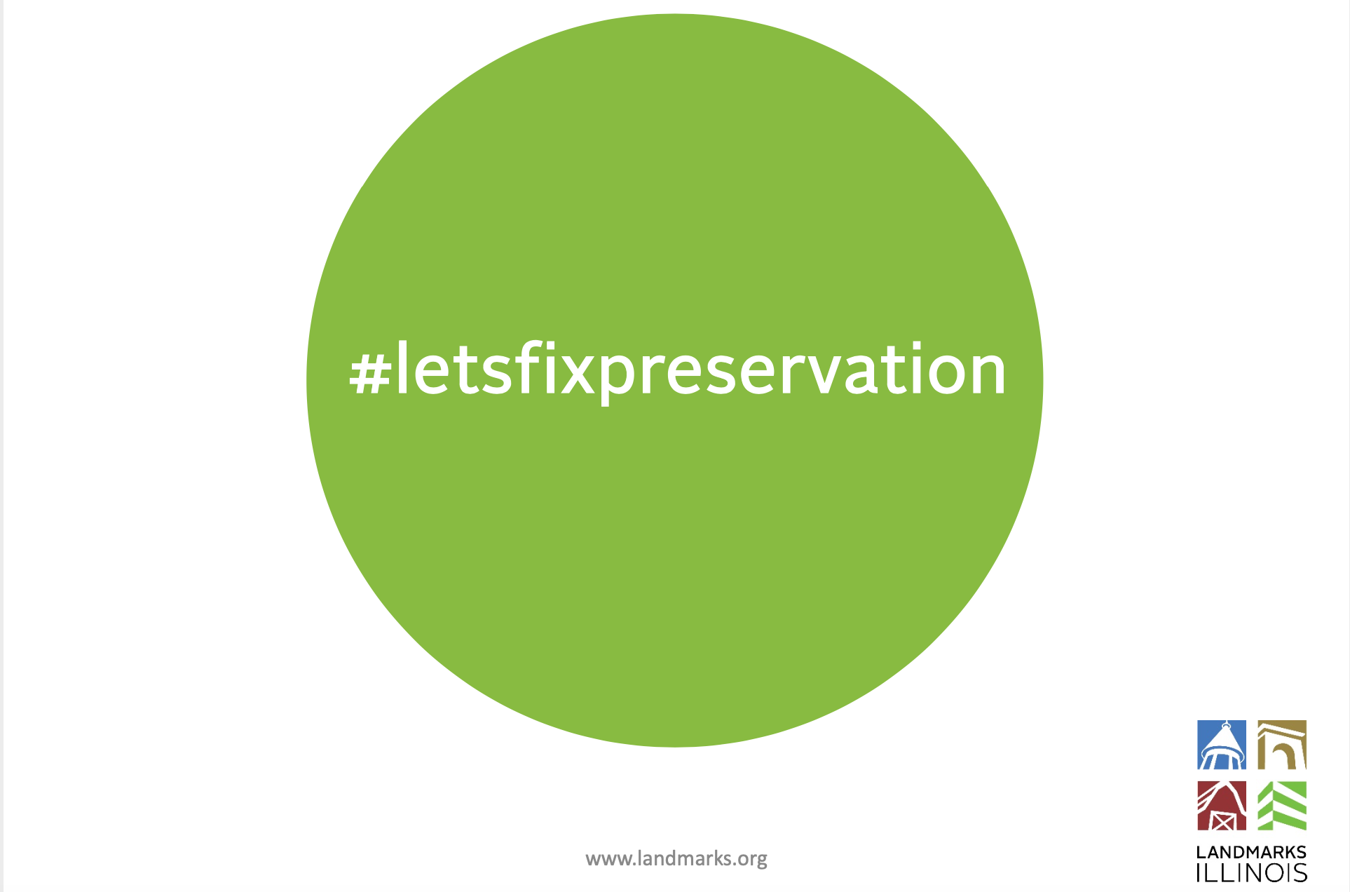 letsfixpreservation The Relevancy Project Landmarks Ill