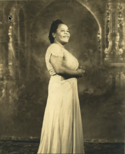 Historical image of Mary Cardwell Dawson.