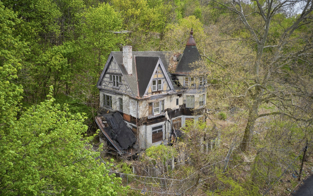 National Negro Opera Company House deteriorating