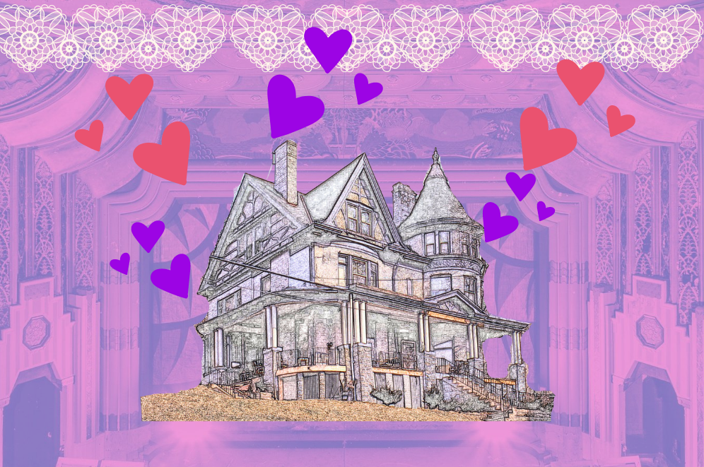 Illustration of the National Negro Opera Company House