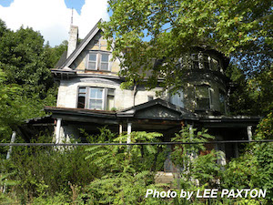 The National Negro Opera Company House house has seen better days
