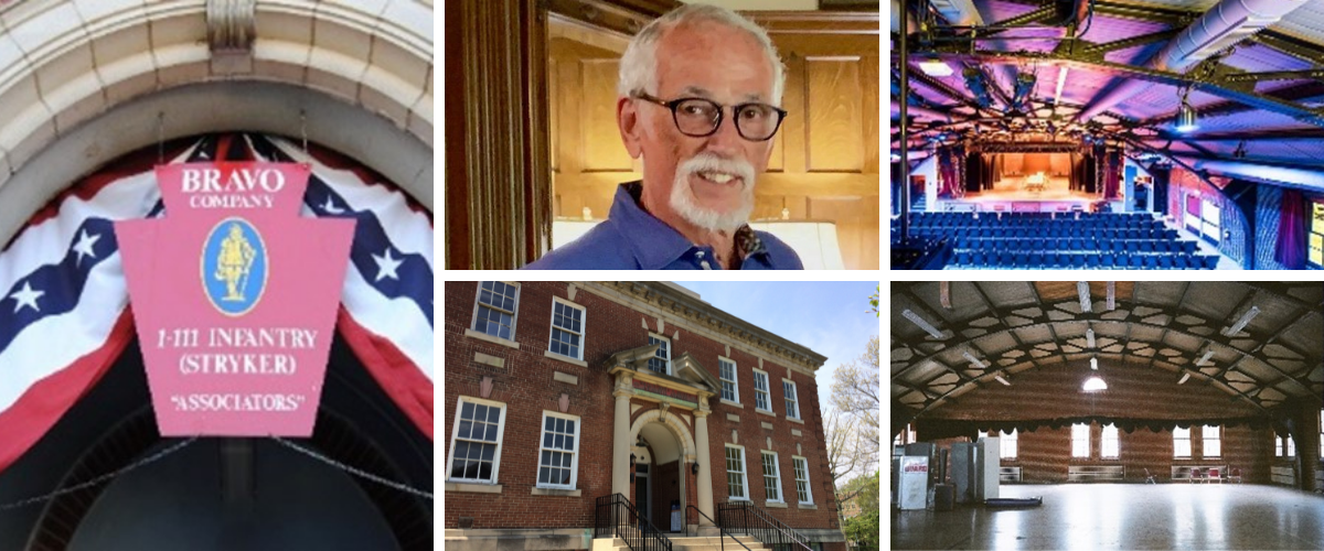 Roy Smith and the Uptown! Knauer Performing Arts Center collage