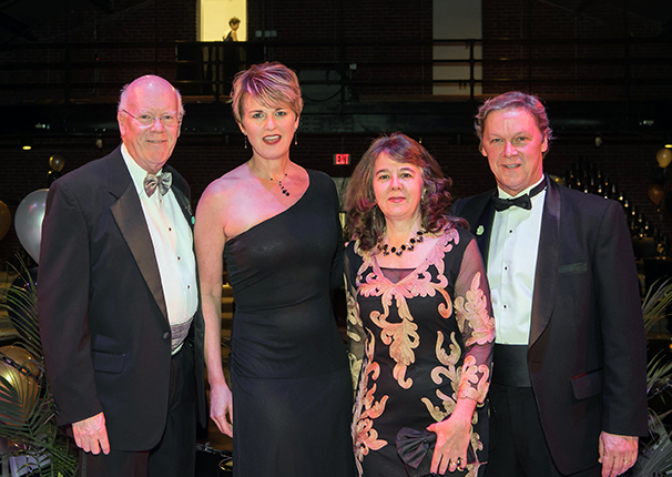 Richard May, Linda Foster, Connie and Tom McEvoy