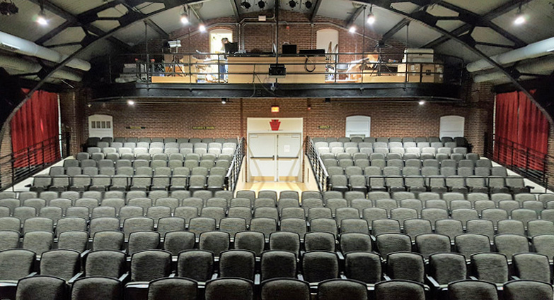 Uptown! Knauer Performing Arts Center seating