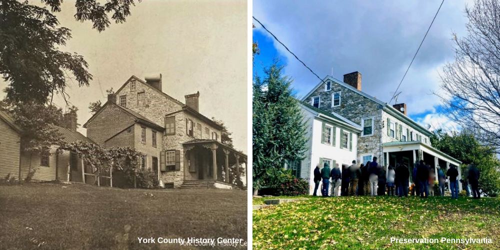 Mifflin House and stakeholder gathering