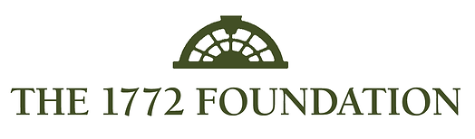 green logo mark for 1772 foundation