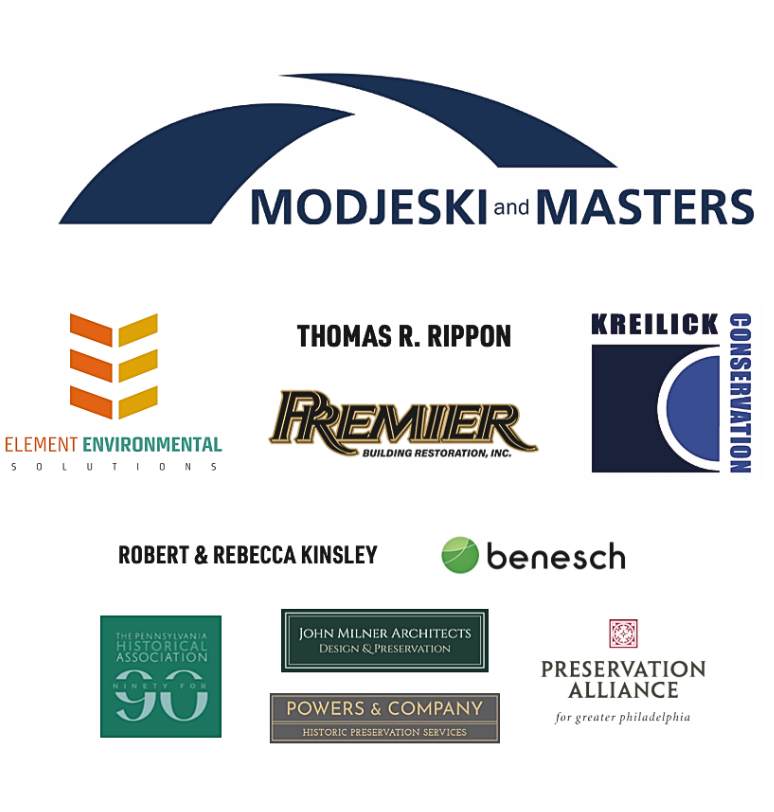 collage of sponsor logos