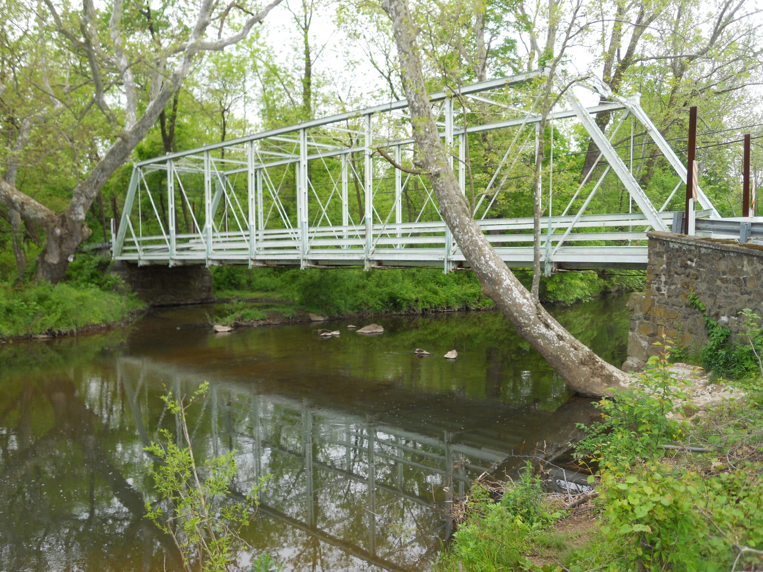 Peevy Road Bridge over Perkiomen Creek