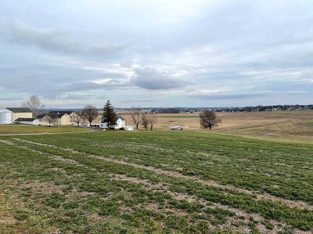 Lancaster County farmland and countryside near Lititz