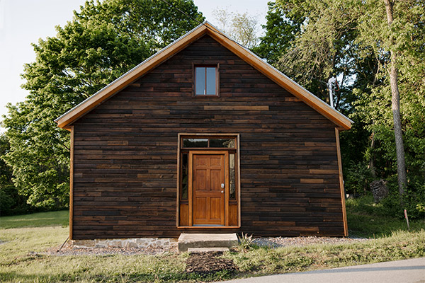 Exterior of the Mt. Tabor Preservation Project