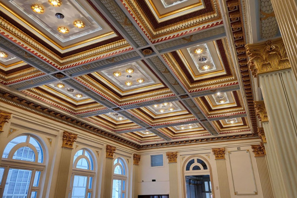 Ceiling of the Berks County Trust Company Building
