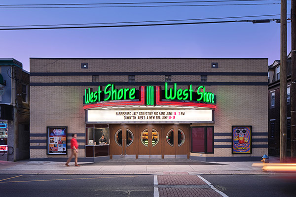 West Shore Theatre exterior