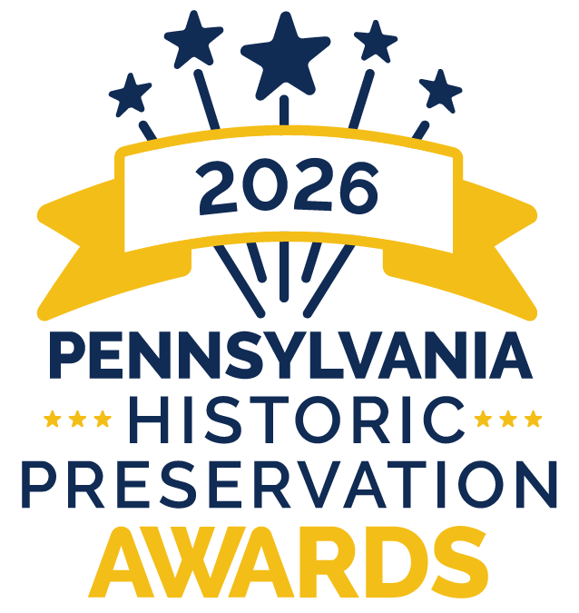 2026 Pennsylvania Historic Preservation Awards logo