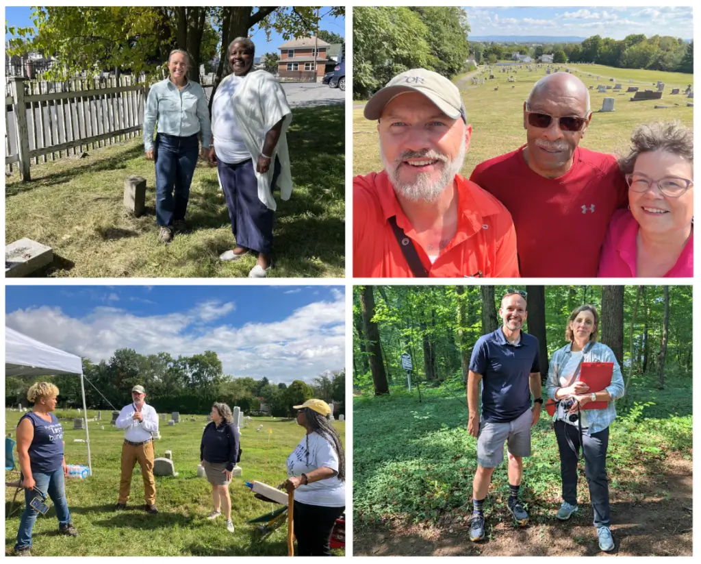 African American Cemetery Steward Program Pennsylvania