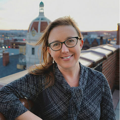 Board member Kim Hogeman