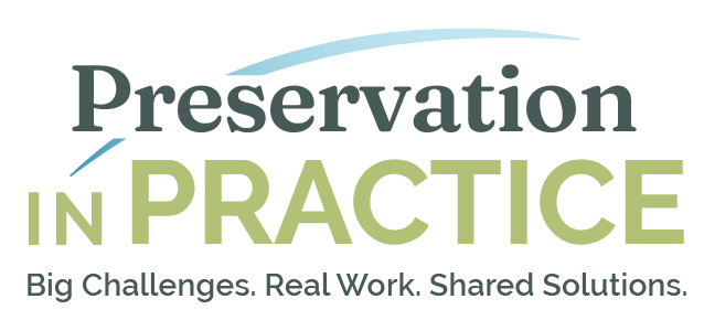 Preservation in Practice logo
