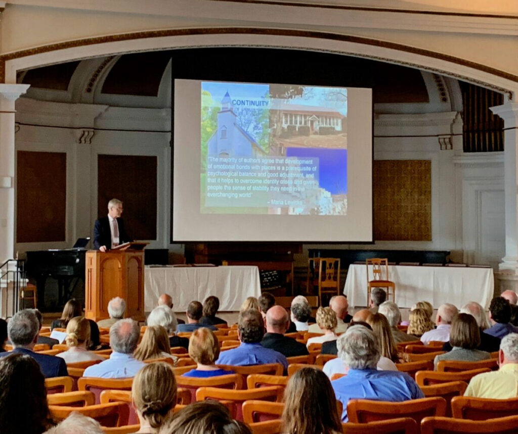 Tom Mayes at Pennsylvania Statewide Conference on Heritage