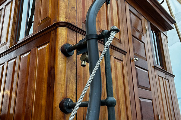 Restored USS Olympia