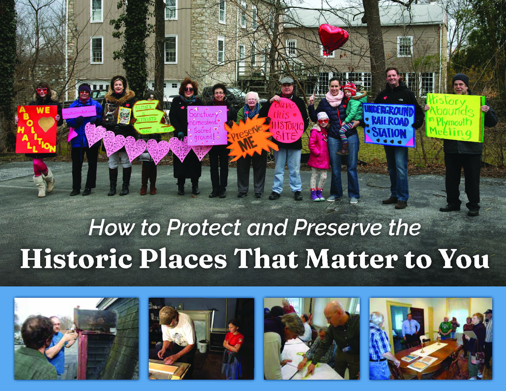 How to Protect and Preserve the Historic Places That Matter to You publication cover