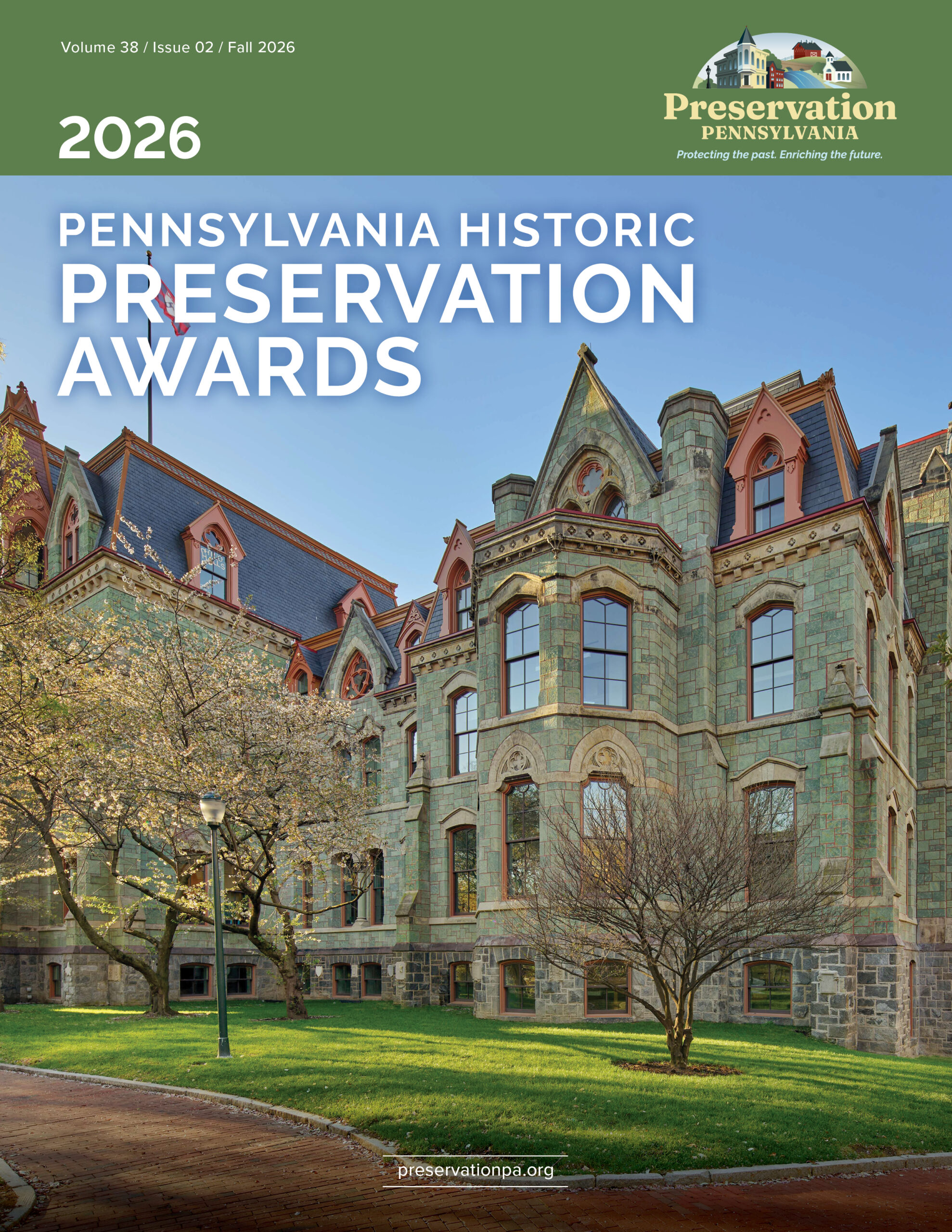 Pennsylvania Historic Preservation Awards 2026
