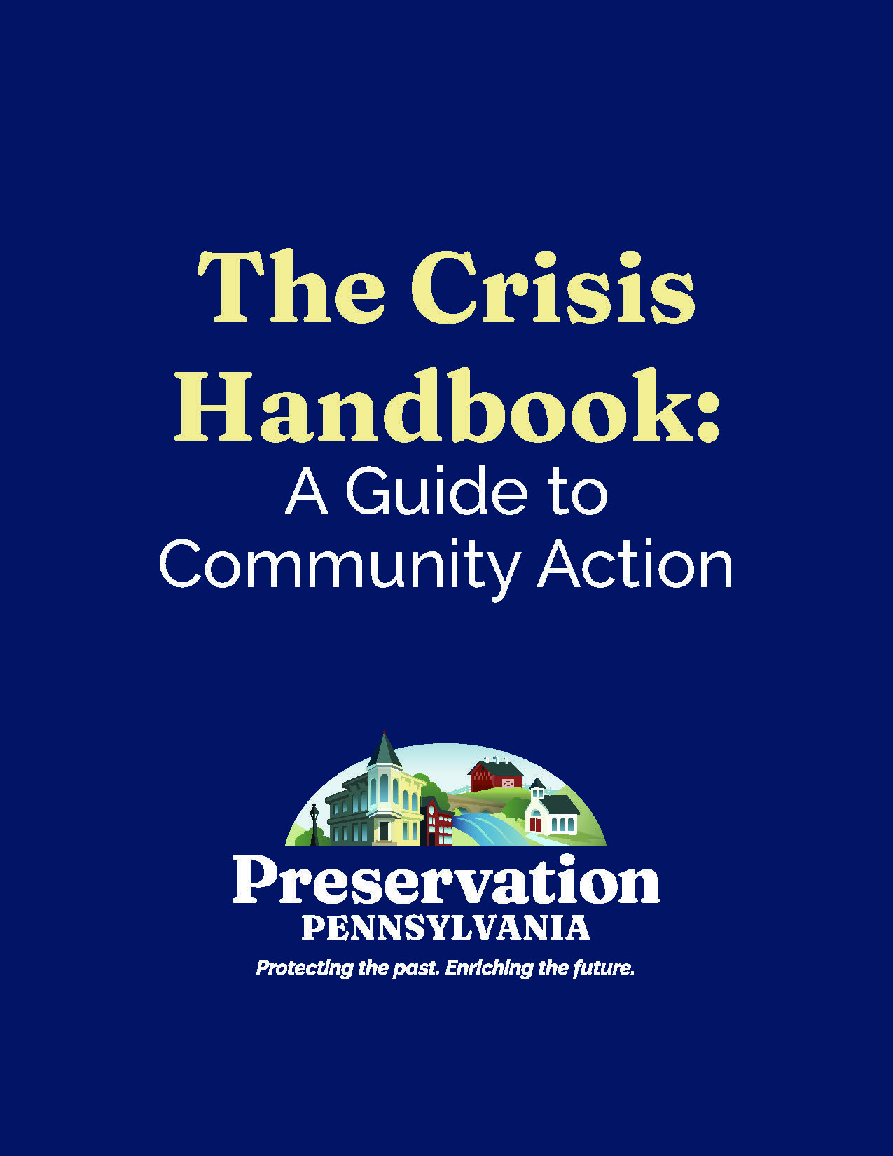 The Crisis Handbook A Guide to Community Action publication cover
