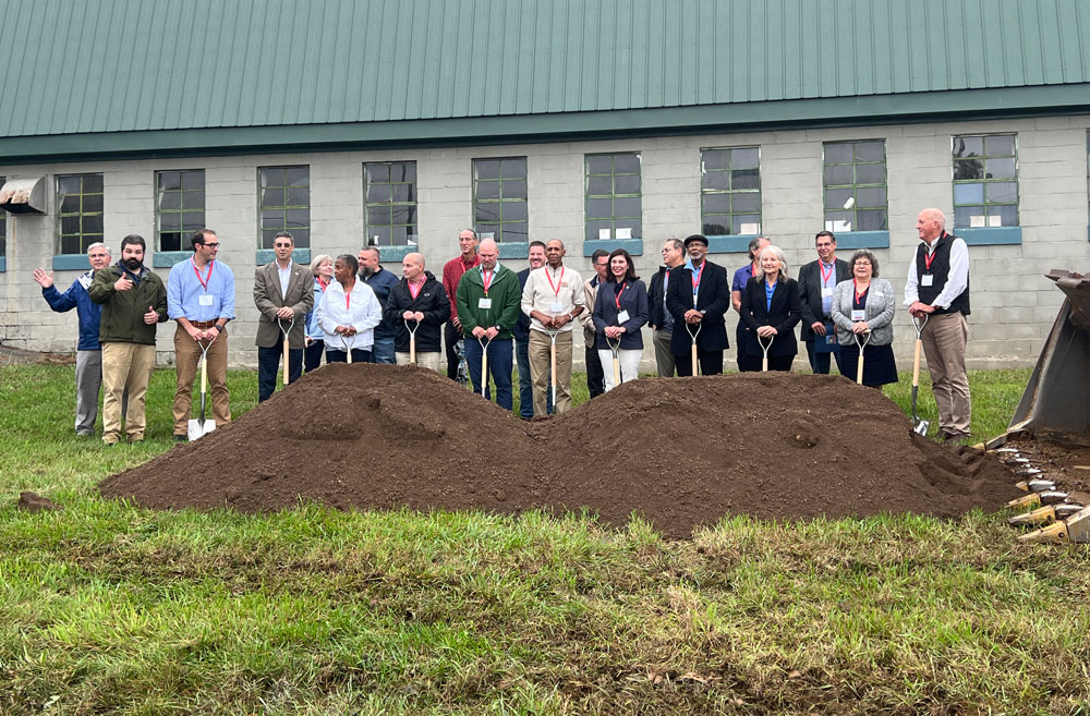 mifflin house groundbreaking with mindy crawford