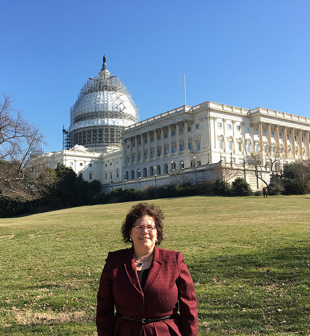 mindy crawford at national historic preservation advocacy week 2017