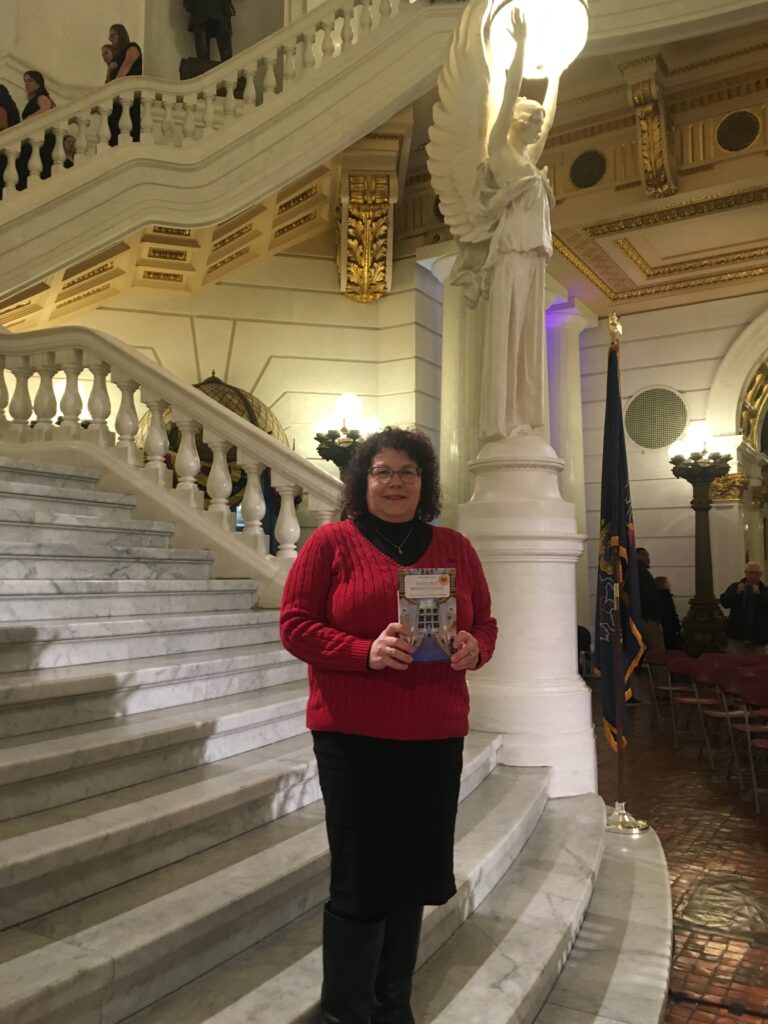 mindy crawford becoming author pennsylvania national historic landmarks 2019