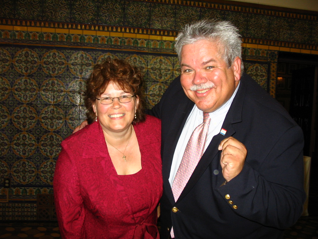 mindy crawford honoring rick sebak f otto haas award 2007