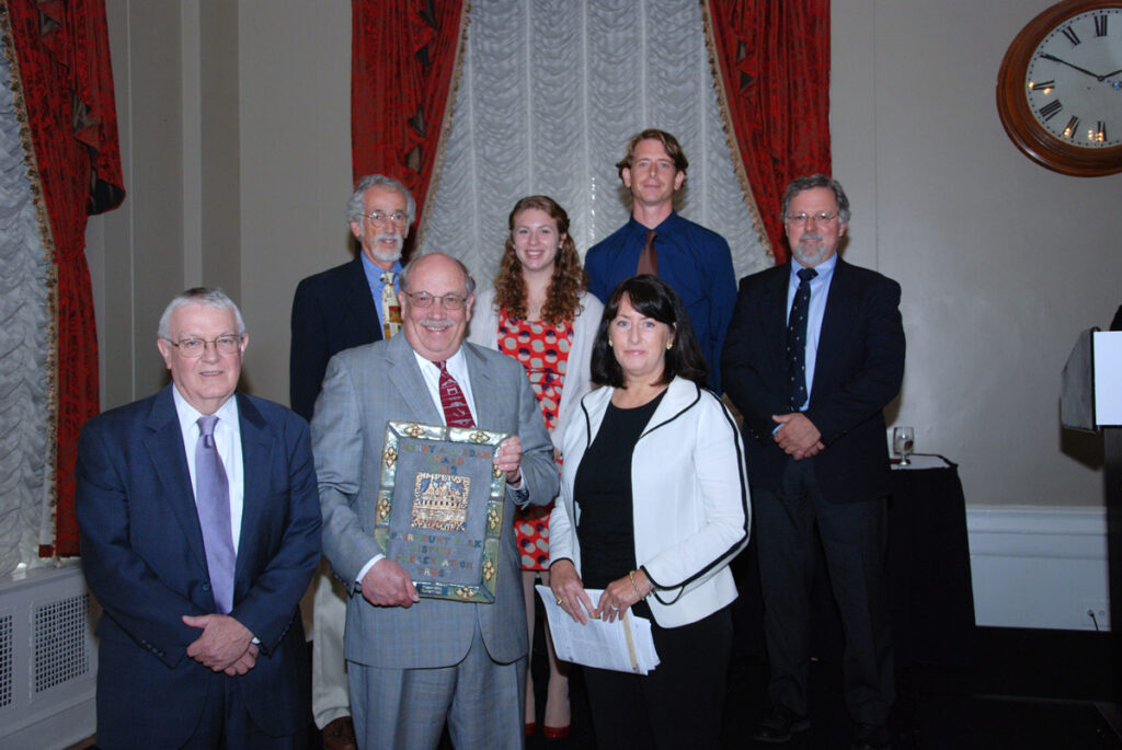 pennsylvania historic preservation award presentation yorktowne hotel 2012